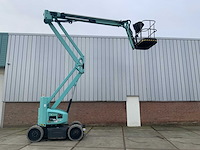 2019 nifty hr17ne 2x4 mk4 zelfrijdende kniktelescoophoogwerker