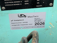 2019 nifty hr17ne 2x4 mk4 zelfrijdende kniktelescoophoogwerker - afbeelding 17 van  25