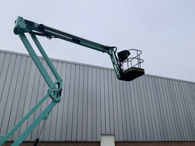 2019 nifty hr17ne 2x4 mk4 zelfrijdende kniktelescoophoogwerker - afbeelding 12 van  25