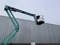 2019 nifty hr17ne 2x4 mk4 zelfrijdende kniktelescoophoogwerker - afbeelding 12 van  25