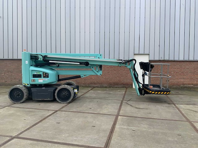 2019 nifty hr17ne 2x4 mk4 zelfrijdende kniktelescoophoogwerker - afbeelding 19 van  25