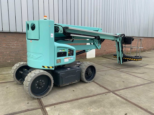 2019 nifty hr17ne 2x4 mk4 zelfrijdende kniktelescoophoogwerker - afbeelding 20 van  25