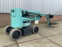 2019 nifty hr17ne 2x4 mk4 zelfrijdende kniktelescoophoogwerker - afbeelding 20 van  25