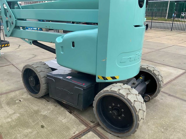 2019 nifty hr17ne 2x4 mk4 zelfrijdende kniktelescoophoogwerker - afbeelding 22 van  25