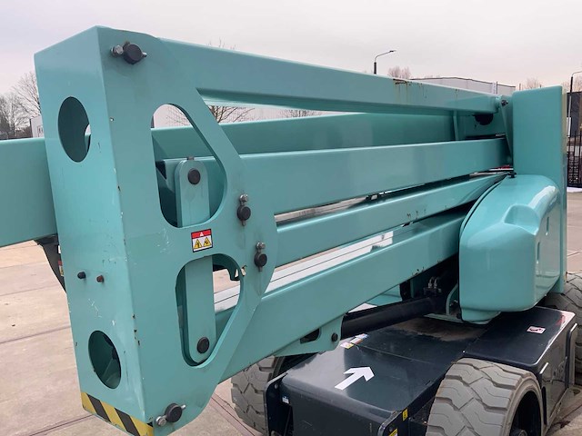 2019 nifty hr17ne 2x4 mk4 zelfrijdende kniktelescoophoogwerker - afbeelding 23 van  25