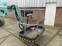 2019 nifty hr17ne 2x4 mk4 zelfrijdende kniktelescoophoogwerker - afbeelding 24 van  25