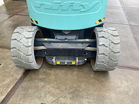 2019 nifty hr17ne zelfrijdende kniktelescoophoogwerker - afbeelding 3 van  23