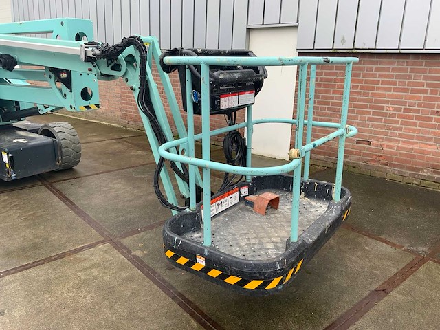2019 nifty hr17ne zelfrijdende kniktelescoophoogwerker - afbeelding 4 van  23