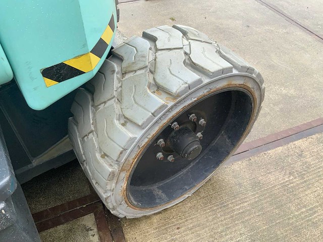 2019 nifty hr17ne zelfrijdende kniktelescoophoogwerker - afbeelding 10 van  23