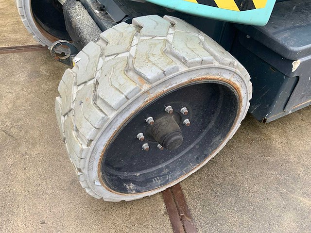 2019 nifty hr17ne zelfrijdende kniktelescoophoogwerker - afbeelding 11 van  23