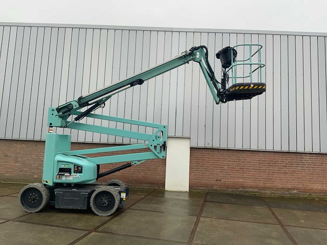 2019 nifty hr17ne zelfrijdende kniktelescoophoogwerker - afbeelding 1 van  23