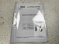 2019 nifty hr17ne zelfrijdende kniktelescoophoogwerker - afbeelding 15 van  23