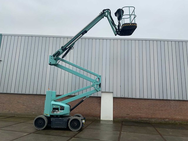 2019 nifty hr17ne zelfrijdende kniktelescoophoogwerker - afbeelding 12 van  23