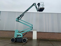 2019 nifty hr17ne zelfrijdende kniktelescoophoogwerker - afbeelding 12 van  23