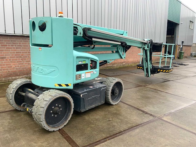 2019 nifty hr17ne zelfrijdende kniktelescoophoogwerker - afbeelding 18 van  23