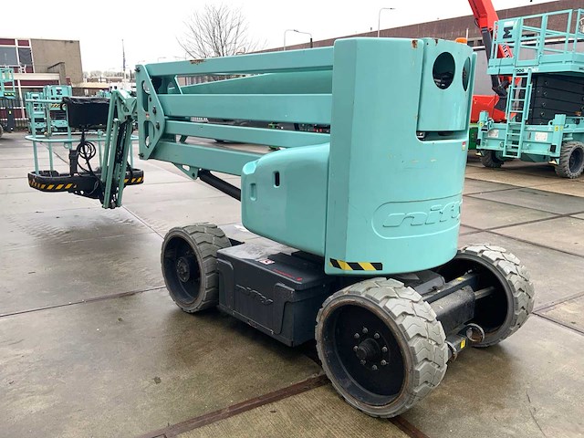2019 nifty hr17ne zelfrijdende kniktelescoophoogwerker - afbeelding 19 van  23