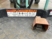 2019 nifty hr21 e 2x4 mk2 zelfrijdende kniktelescoophoogwerker - afbeelding 2 van  24