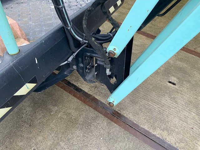 2019 nifty hr21 e 2x4 mk2 zelfrijdende kniktelescoophoogwerker - afbeelding 3 van  24