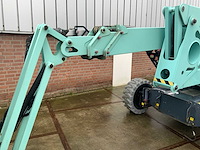 2019 nifty hr21 e 2x4 mk2 zelfrijdende kniktelescoophoogwerker - afbeelding 4 van  24