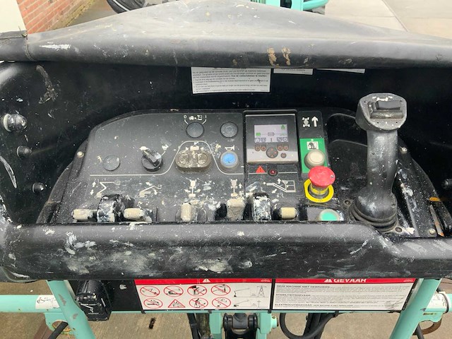 2019 nifty hr21 e 2x4 mk2 zelfrijdende kniktelescoophoogwerker - afbeelding 5 van  24