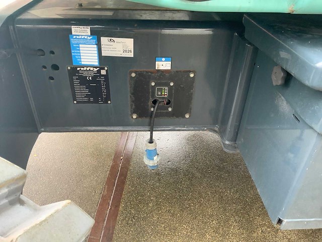 2019 nifty hr21 e 2x4 mk2 zelfrijdende kniktelescoophoogwerker - afbeelding 7 van  24