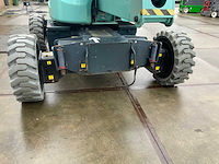 2019 nifty hr21 e 2x4 mk2 zelfrijdende kniktelescoophoogwerker - afbeelding 8 van  24