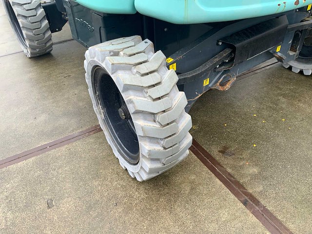 2019 nifty hr21 e 2x4 mk2 zelfrijdende kniktelescoophoogwerker - afbeelding 11 van  24