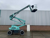 2019 nifty hr21 e 2x4 mk2 zelfrijdende kniktelescoophoogwerker