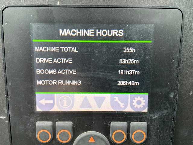 2019 nifty hr21 e 2x4 mk2 zelfrijdende kniktelescoophoogwerker - afbeelding 15 van  24