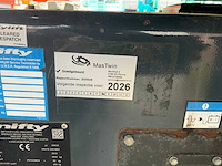 2019 nifty hr21 e 2x4 mk2 zelfrijdende kniktelescoophoogwerker - afbeelding 17 van  24