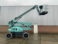 2019 nifty hr21 e 2x4 mk2 zelfrijdende kniktelescoophoogwerker - afbeelding 12 van  24