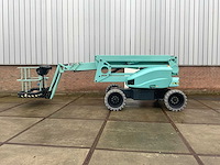 2019 nifty hr21 e 2x4 mk2 zelfrijdende kniktelescoophoogwerker - afbeelding 18 van  24