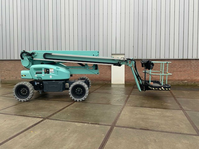 2019 nifty hr21 e 2x4 mk2 zelfrijdende kniktelescoophoogwerker - afbeelding 19 van  24