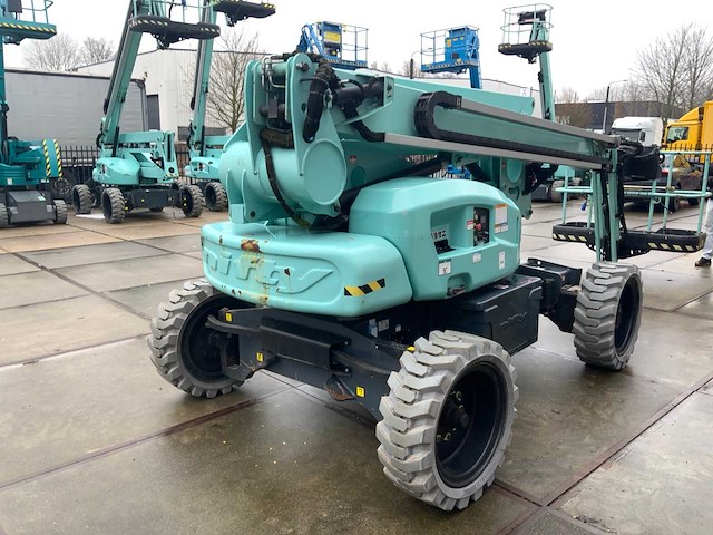 2019 nifty hr21 e 2x4 mk2 zelfrijdende kniktelescoophoogwerker - afbeelding 20 van  24