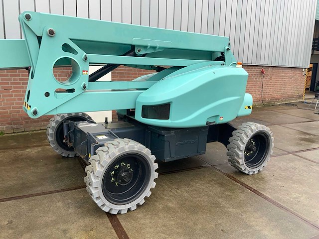 2019 nifty hr21 e 2x4 mk2 zelfrijdende kniktelescoophoogwerker - afbeelding 21 van  24