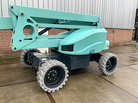 2019 nifty hr21 e 2x4 mk2 zelfrijdende kniktelescoophoogwerker - afbeelding 21 van  24