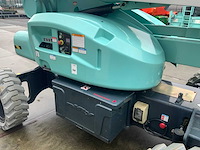 2019 nifty hr21 e 2x4 mk2 zelfrijdende kniktelescoophoogwerker - afbeelding 22 van  24