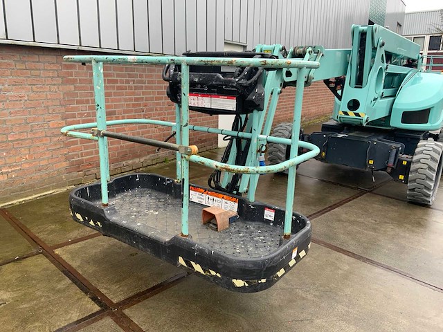 2019 nifty hr21 e 2x4 mk2 zelfrijdende kniktelescoophoogwerker - afbeelding 23 van  24
