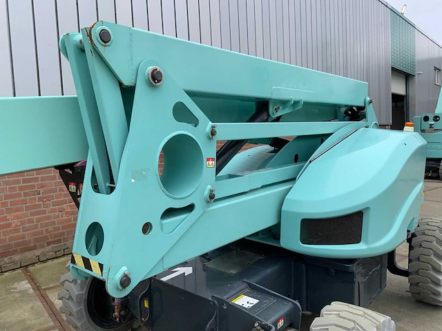 2019 nifty hr21e 2x4 mk2 zelfrijdende kniktelescoophoogwerker - afbeelding 2 van  34