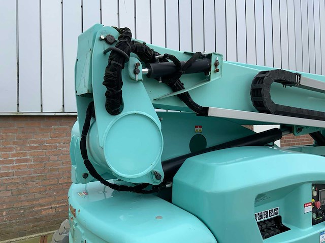 2019 nifty hr21e 2x4 mk2 zelfrijdende kniktelescoophoogwerker - afbeelding 4 van  34