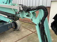 2019 nifty hr21e 2x4 mk2 zelfrijdende kniktelescoophoogwerker - afbeelding 6 van  34
