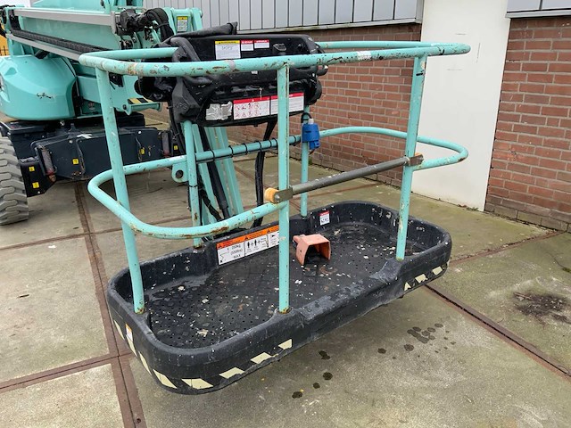 2019 nifty hr21e 2x4 mk2 zelfrijdende kniktelescoophoogwerker - afbeelding 7 van  34