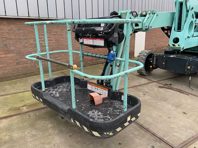 2019 nifty hr21e 2x4 mk2 zelfrijdende kniktelescoophoogwerker - afbeelding 8 van  34