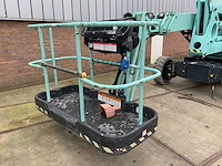 2019 nifty hr21e 2x4 mk2 zelfrijdende kniktelescoophoogwerker - afbeelding 8 van  34