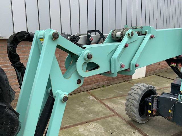 2019 nifty hr21e 2x4 mk2 zelfrijdende kniktelescoophoogwerker - afbeelding 9 van  34