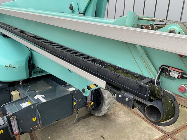 2019 nifty hr21e 2x4 mk2 zelfrijdende kniktelescoophoogwerker - afbeelding 10 van  34