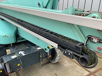 2019 nifty hr21e 2x4 mk2 zelfrijdende kniktelescoophoogwerker - afbeelding 10 van  34