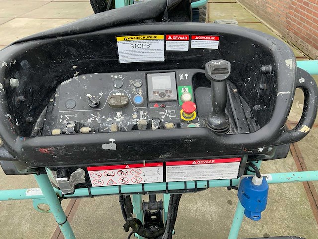 2019 nifty hr21e 2x4 mk2 zelfrijdende kniktelescoophoogwerker - afbeelding 11 van  34