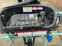 2019 nifty hr21e 2x4 mk2 zelfrijdende kniktelescoophoogwerker - afbeelding 11 van  34