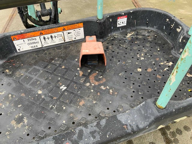 2019 nifty hr21e 2x4 mk2 zelfrijdende kniktelescoophoogwerker - afbeelding 13 van  34